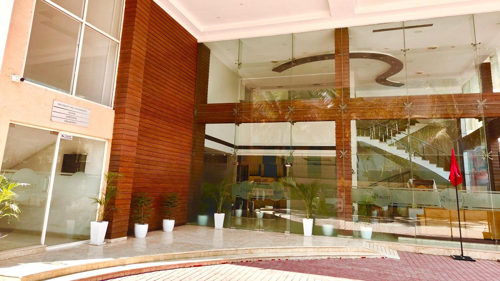The Altruist Business Hotel Kharadi Pune Esterno foto
