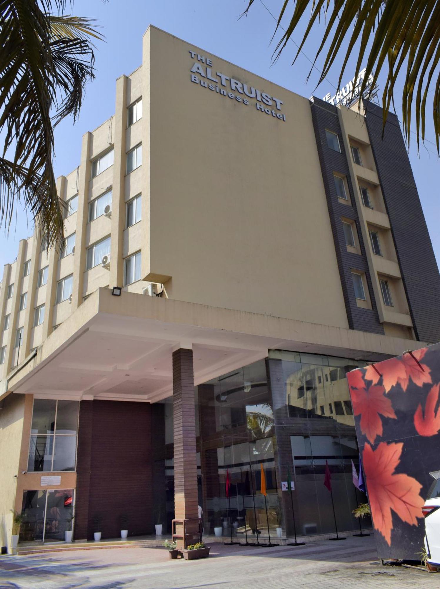 The Altruist Business Hotel Kharadi Pune Esterno foto