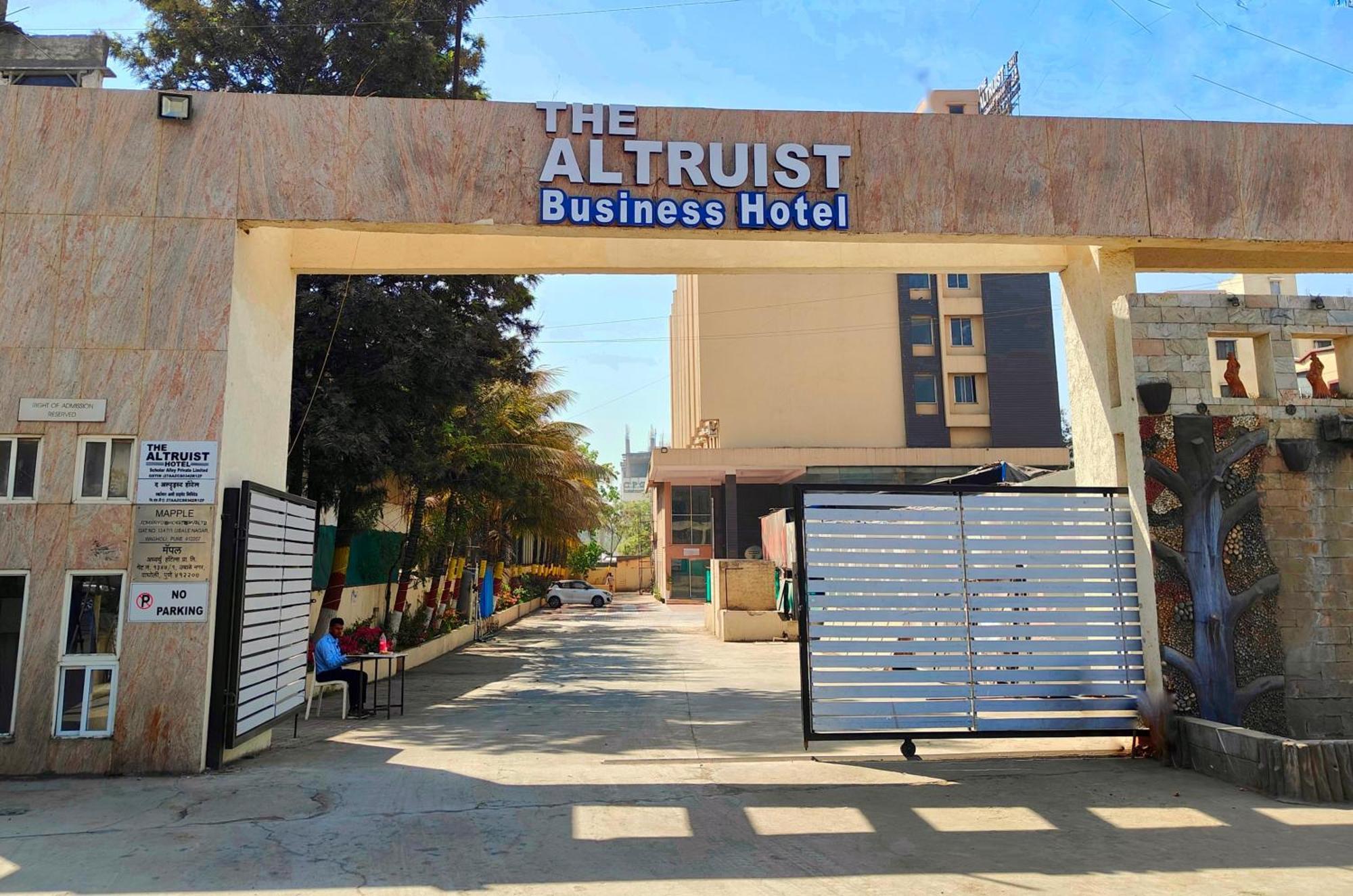 The Altruist Business Hotel Kharadi Pune Esterno foto