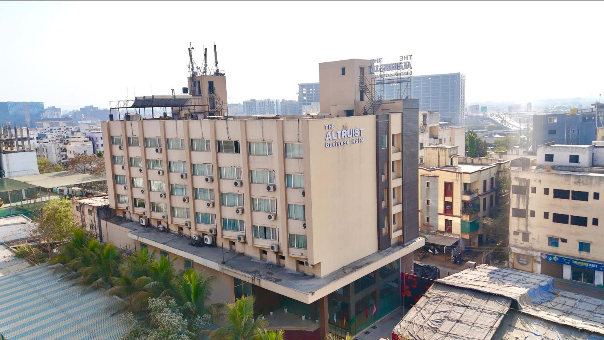 The Altruist Business Hotel Kharadi Pune Esterno foto