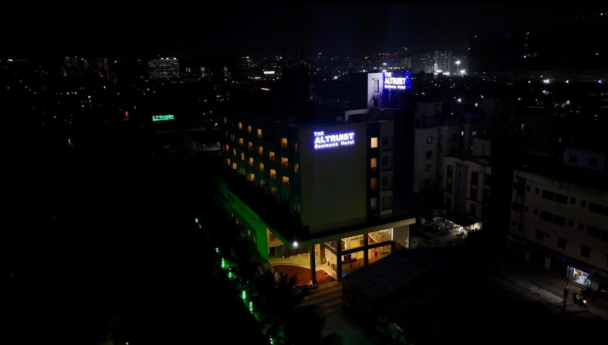 The Altruist Business Hotel Kharadi Pune Esterno foto